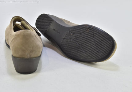 Waldläufer  Damen Halbschuhe Slipper  UK 3,5 Nr. 26-M 1577