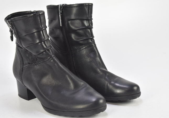 Medicus Damen Stiefelette Boots UK 4 Nr. 23-A 2886-Schuh-Gebraucht-secondhand