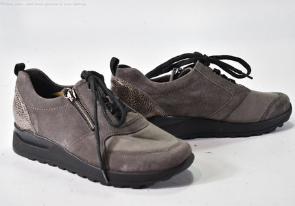 Waldläufer  Damen Halbschuhe Freizeitschuhe  UK 4 Nr. 26-F 1683
