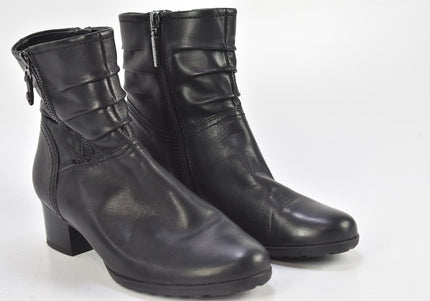 Medicus Damen Stiefelette Boots UK 4 Nr. 23-A 2886-Schuh-Gebraucht-secondhand