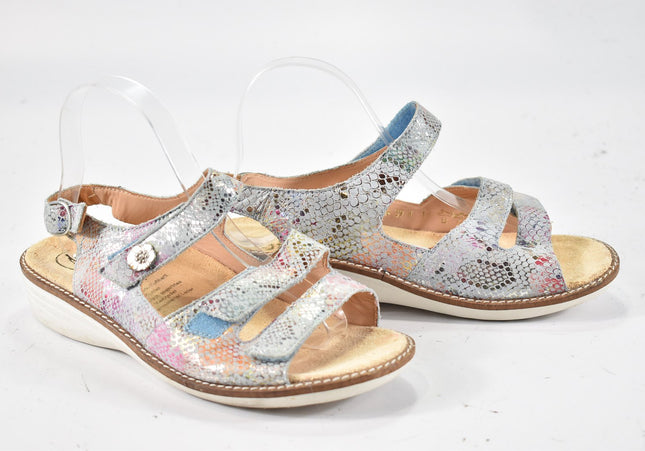 Ganter Damen Sandale Sandalette EUR 39 Nr. 24-SD 3163-Schuh-Gebraucht-secondhand