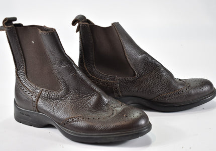 Samsonite Damen Stiefelette Boots EUR 37,5 Nr. 24-F 2069-Schuh-Gebraucht-secondhand