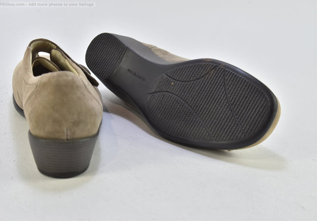 Waldläufer  Damen Halbschuhe Slipper  UK 3,5 Nr. 26-M 1577