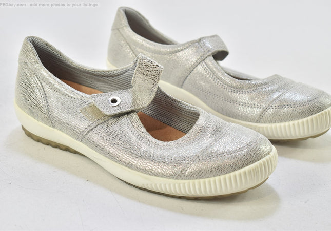 Legero  Damen Halbschuhe Slipper Ballerinas  UK 5,5 Nr. 26-G 1632