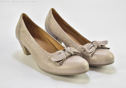 Gabor Comfort Damen Pumps High Heels UK 6,5 Nr. 25-J 3226-Schuh-Gebraucht-secondhand