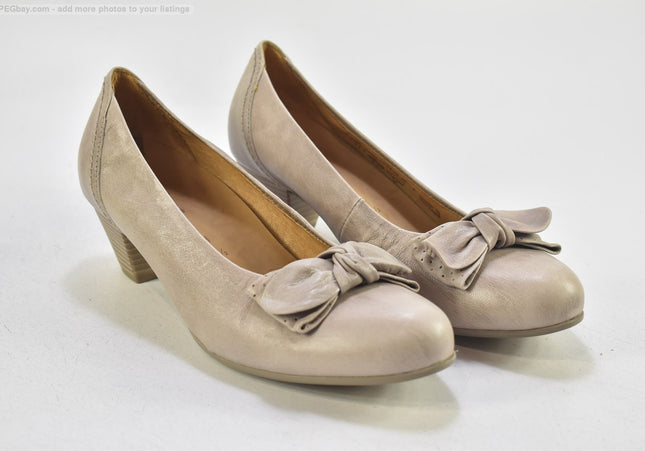 Gabor Comfort Damen Pumps High Heels UK 6,5 Nr. 25-J 3226-Schuh-Gebraucht-secondhand