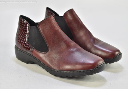 Rieker  Damen Stiefelette Boots  EUR 41 Nr. 26-B 190