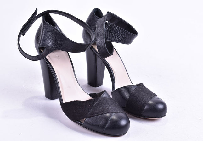 Escada Damen Sandale Sandalette EUR 39 Nr. 24-SD 3316-Schuh-Gebraucht-secondhand