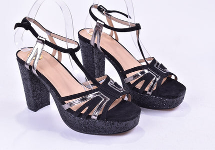Buffalo Damen Sandale Sandalette EUR 40 Nr. 23-A 2826-Schuh-Gebraucht-secondhand