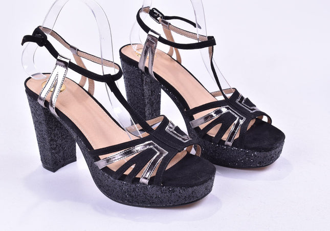 Buffalo Damen Sandale Sandalette EUR 40 Nr. 23-A 2826-Schuh-Gebraucht-secondhand