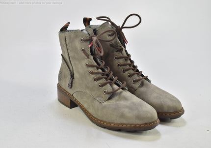 Rieker  Damen Stiefelette Boots  EUR 40 Nr. 25-B 3608