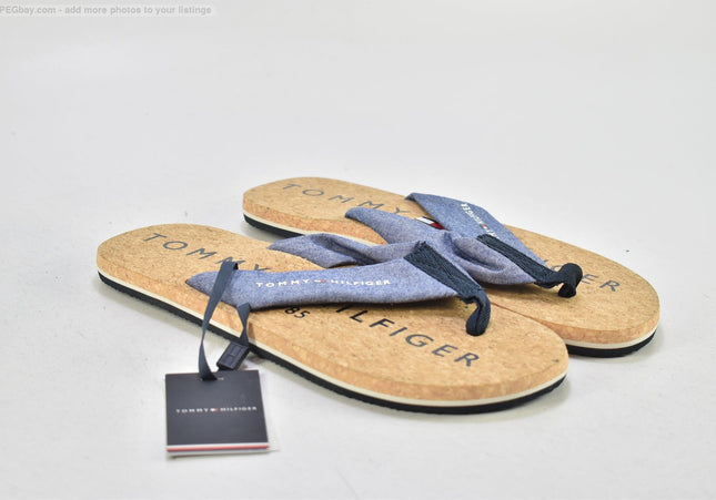 Tommy Hilfiger  Herren Sandale Pantolette  EUR 42 Nr. 26-S 1165
