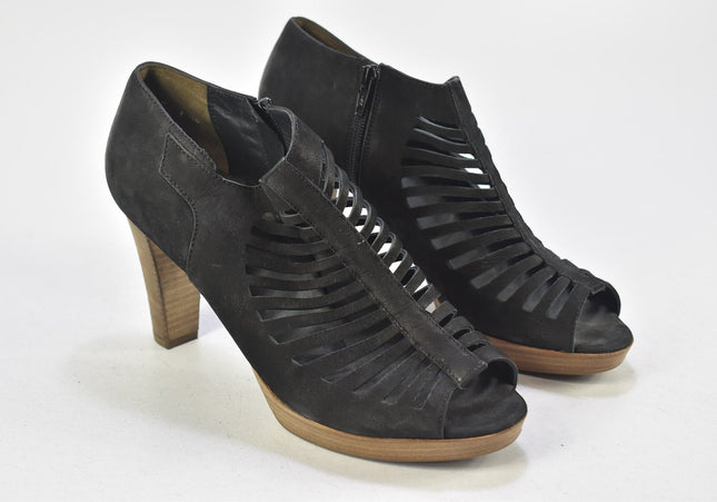 Paul Green Damen Sandale Sandalette UK 7 Nr. 24-SD 2975-Schuh-Gebraucht-secondhand