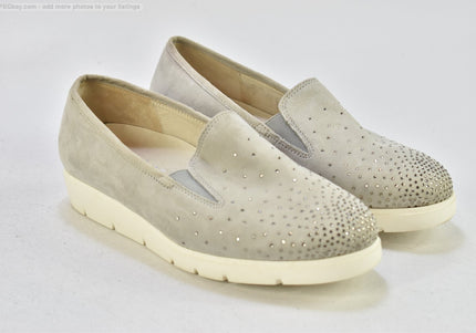 Gabor  Damen Halbschuhe Slipper Ballerinas  UK 4 Nr. 25-U 882