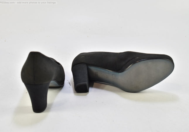 Gabor Damen Pumps High Heels UK 2,5 Nr.25-M 3504-Schuh-Gebraucht-secondhand