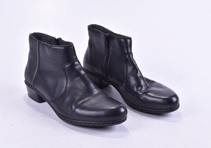 Rieker Damen Stiefelette Boots EUR 39 Nr. 24-M 1766-Schuh-Gebraucht-secondhand