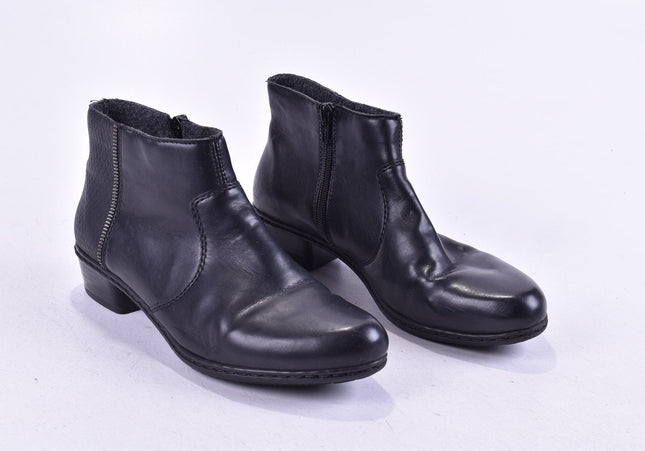 Rieker Damen Stiefelette Boots EUR 39 Nr. 24-M 1766-Schuh-Gebraucht-secondhand