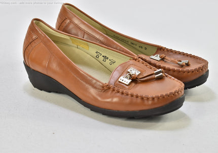 Waldläufer  Damen Halbschuhe Slipper Ballerinas  UK 6,5 Nr. 25-T 2851