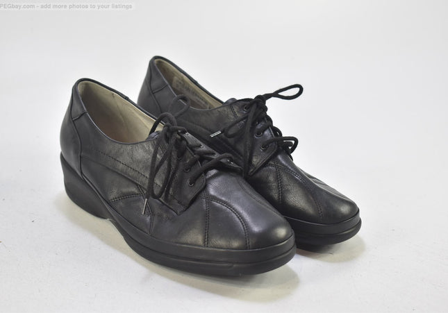 Waldläufer Damen Halbschuhe Freizeitschuhe UK 6,5 Nr. 25-J 3012-Schuh-Gebraucht-secondhand