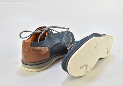 Bugatti  Herren Halbschuhe Freizeitschuhe  EUR 42 Nr. 26-Z 1858