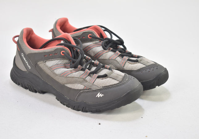 Quechua Damen Wanderschuhe Trekking EUR 39 Nr. 24-T 583-Schuh-Gebraucht-secondhand