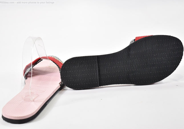 Havaianas Damen Sandale Pantolette EUR 41-42 Nr. 25-S-1336-Schuh-Gebraucht-secondhand