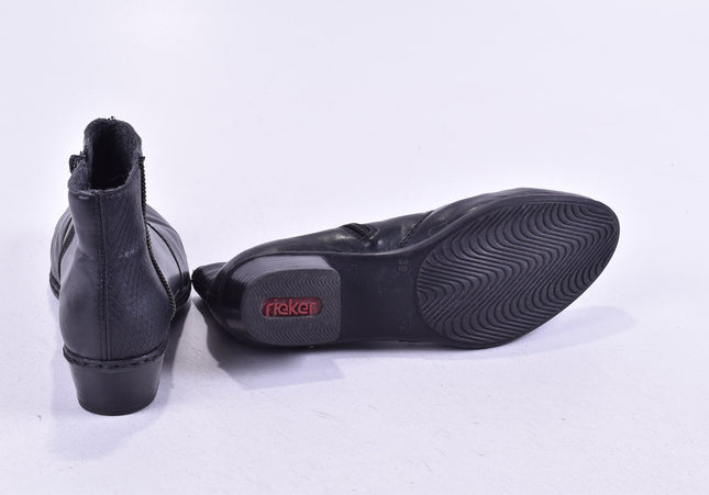 Rieker Damen Stiefelette Boots EUR 39 Nr. 24-M 1766-Schuh-Gebraucht-secondhand