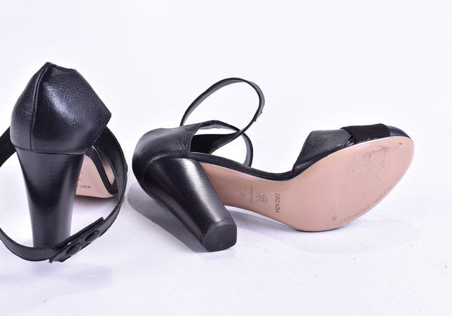 Escada Damen Sandale Sandalette EUR 39 Nr. 24-SD 3316-Schuh-Gebraucht-secondhand