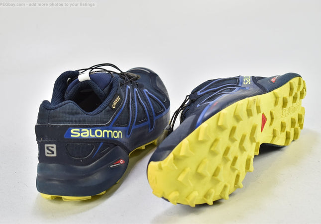Salomon Speedcross 4 GTX Damen Wanderschuhe EUR 40 2/3 Nr. 25-V 121-SchuhGebraucht