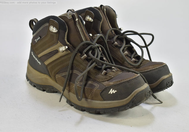 Quechua Waterproof Herren Wanderschuhe Trekking  SL 28,5cm Nr. 25-N 1831