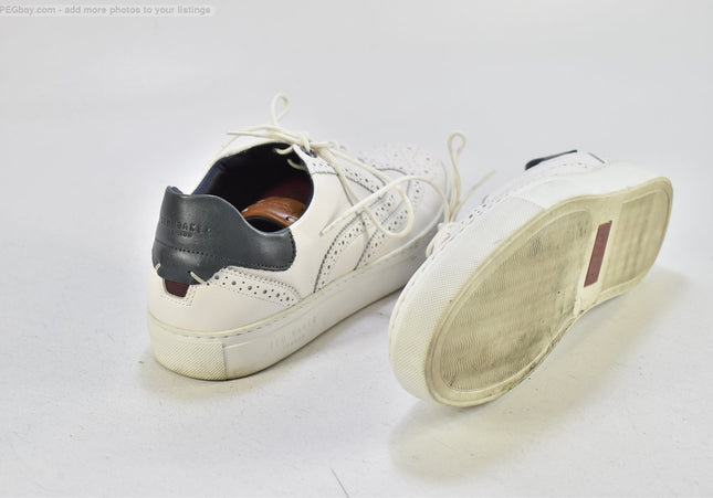 Ted Baker  Herren Halbschuhe Freizeitschuhe  UK 7 Nr. 25-N 566
