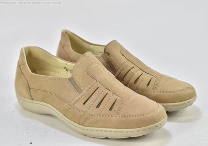Waldläufer Damen Halbschuhe Slipper Ballerinas UK 7 Nr. 25-Z 1643-SchuhGebraucht