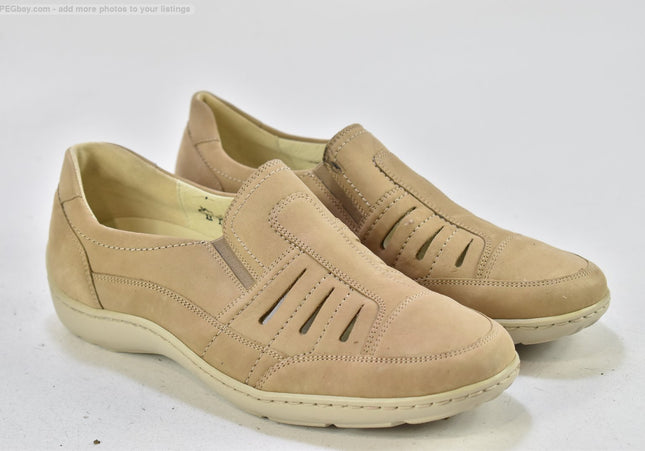 Waldläufer Damen Halbschuhe Slipper Ballerinas UK 7 Nr. 25-Z 1643-SchuhGebraucht