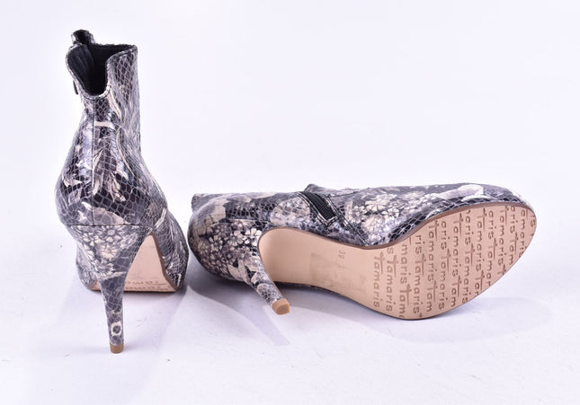 Tamaris Damen Stiefelette Boots EUR 39 Nr. 24-J 4482-Schuh-Gebraucht-secondhand