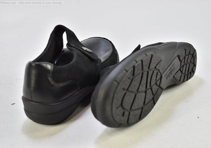 Solidus Damen Halbschuhe Freizeitschuhe UK 7,5 Nr. 25-U 1093-schuhgebraucht-secondhand
