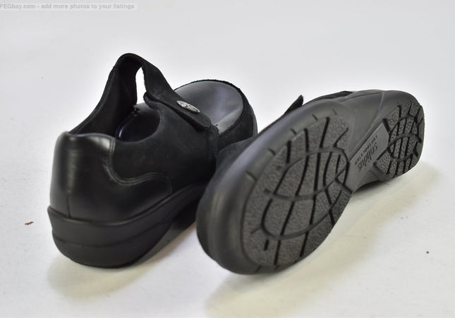 Solidus Damen Halbschuhe Freizeitschuhe UK 7,5 Nr. 25-U 1093-schuhgebraucht-secondhand