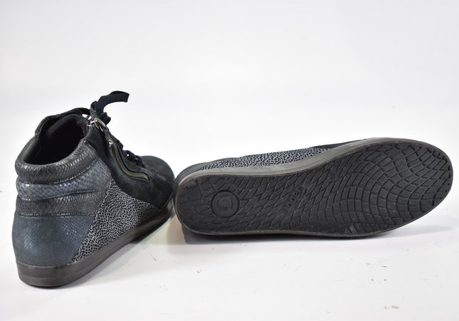 Gabor Damen Stiefelette Boots UK 8,5 Nr. 24-A 373-Schuh-Gebraucht-secondhand