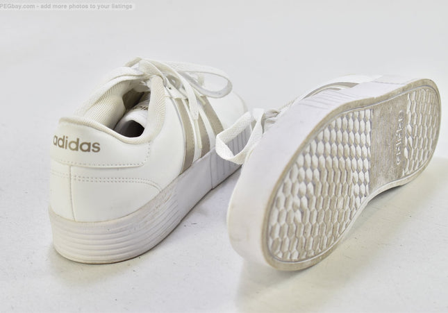 Adidas Court Bold Damen Sportschuhe Sneaker EUR 40 2/3 Nr. 25-T 66-second hand-gebrauchte Schuhe-SchuhGebraucht