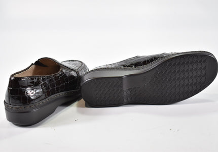 Medicus Damen Halbschuhe Slipper Ballerinas UK 4,5 Nr. 24-J 2396-Schuh-Gebraucht-secondhand