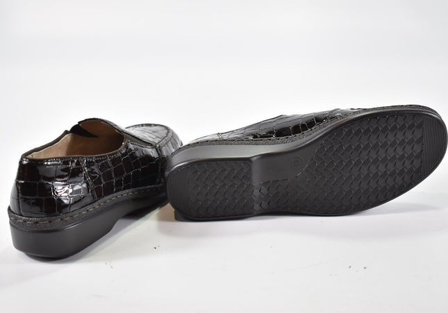 Medicus Damen Halbschuhe Slipper Ballerinas UK 4,5 Nr. 24-J 2396-Schuh-Gebraucht-secondhand