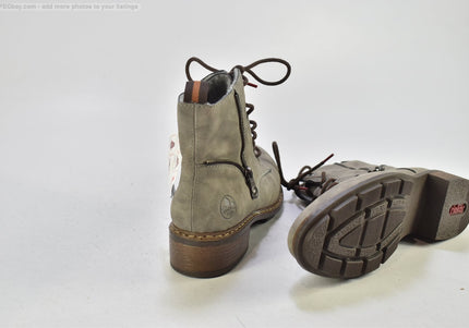 Rieker  Damen Stiefelette Boots  EUR 40 Nr. 25-B 3608