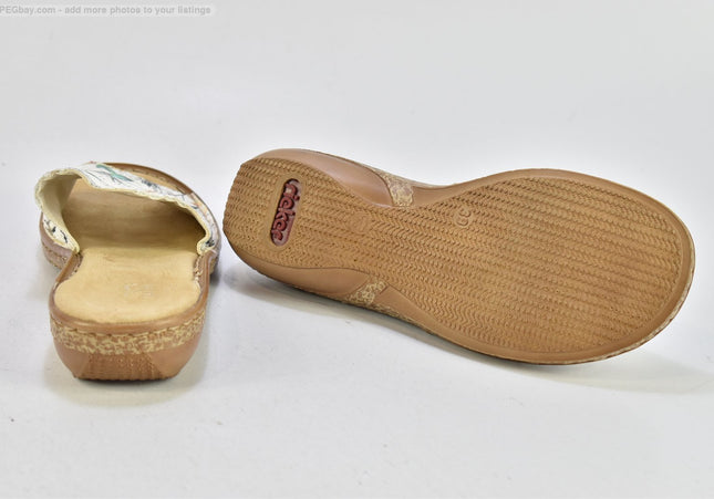 Rieker Damen Sandale Pantolette EUR 39 Nr. 25-S 1976-SchuhGebraucht