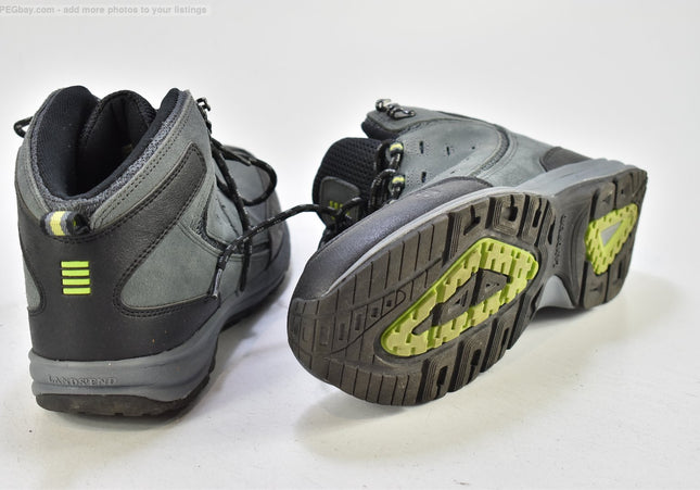 Lands End Herren Wanderschuhe Trekking US 9,5 Nr. 25-A 830-Schuh-Gebraucht-secondhand