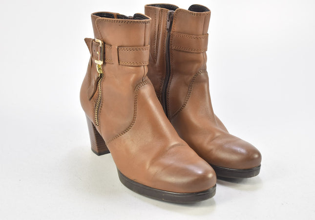 Gabor Damen Stiefelette Boots UK 4 Nr. 24-M 1619-Schuh-Gebraucht-secondhand