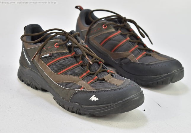 Quechua Damen Wanderschuhe Trekking EUR 43 Nr. 25-Y 1140-SchuhGebraucht