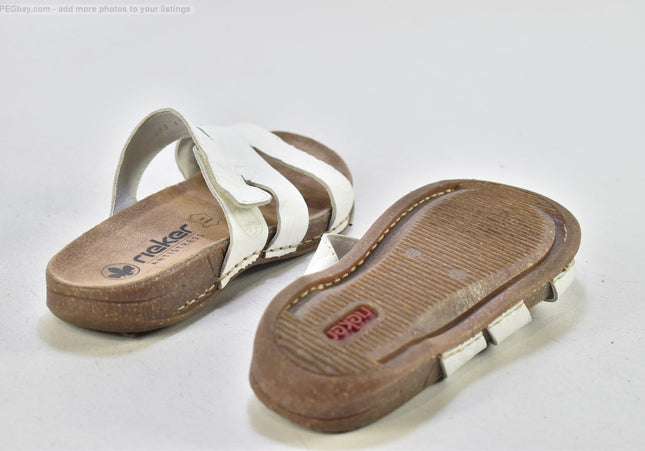 Rieker  Damen Sandale Pantolette  EUR 38 Nr. 26-S 3991