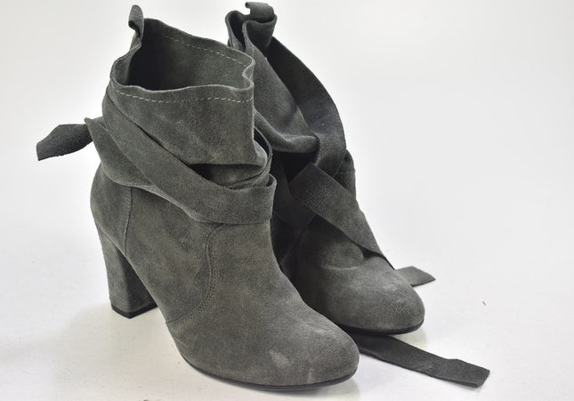Quazi Damen Stiefelette Boots EUR 36 Nr. 24-B 614-Schuh-Gebraucht-secondhand