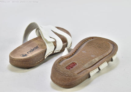 Rieker  Damen Sandale Pantolette  EUR 38 Nr. 26-S 3991