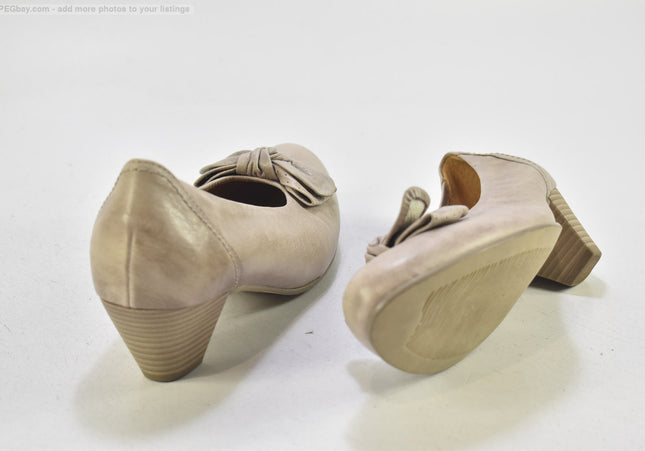 Gabor Comfort Damen Pumps High Heels UK 6,5 Nr. 25-J 3226-Schuh-Gebraucht-secondhand