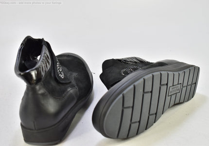 Waldläufer Damen Stiefelette Boots UK 6 Nr. 25-B 240-SchuhGebraucht